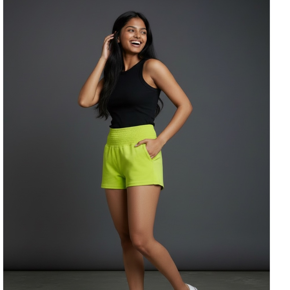 Aerie Shorts - Short Court Peal Me Real Me Shortie with Pockets.Butter Soft NWT - Picture 5 of 15